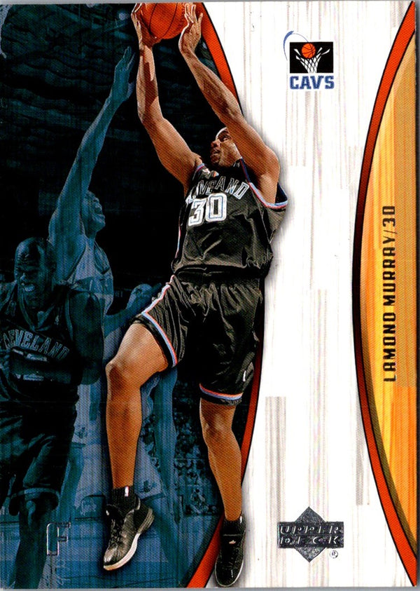 2002 Upper Deck Hardcourt Lamond Murray #11