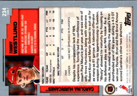 2000 Topps Tommy Westlund #234