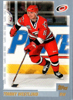 2000 Topps Tommy Westlund #234