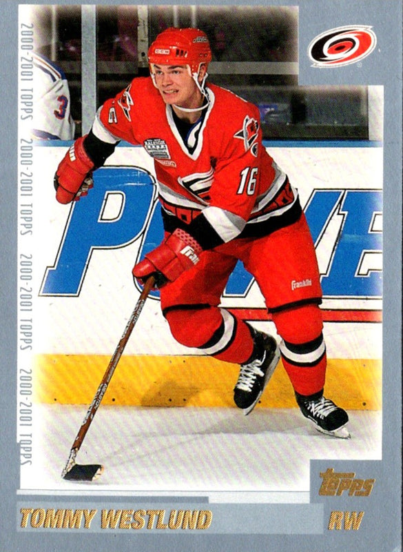 2000 Topps Tommy Westlund #234