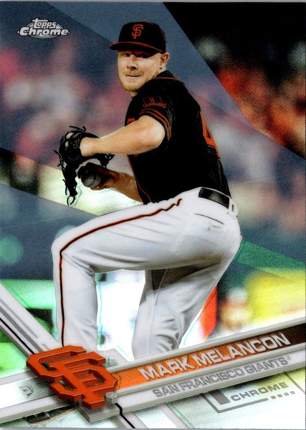 2017 Topps San Francisco Giants Mark Melancon #SF-7