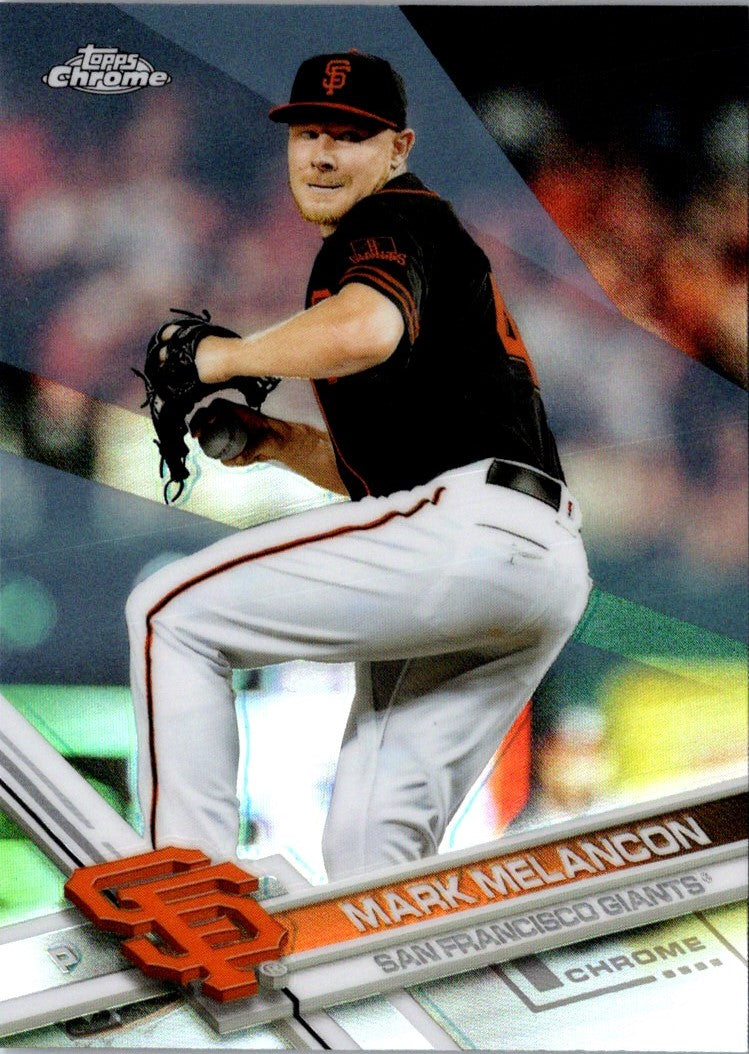 2017 Topps San Francisco Giants Mark Melancon