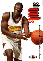 1998 Hoops Shout Outs Adonal Foyle #6SO