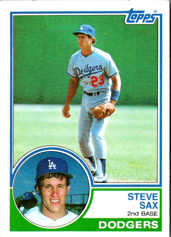 1983 Topps Steve Sax #245