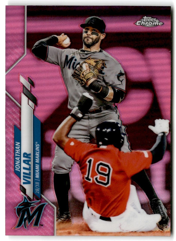 2020 Topps Chrome Jonathan Villar #75