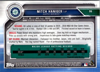 2019 Bowman Chrome Mitch Haniger #96