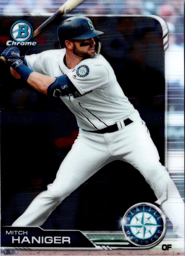 2019 Bowman Chrome Mitch Haniger #96