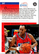 1993 Upper Deck Danny Manning