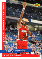 1993 Upper Deck Danny Manning #247