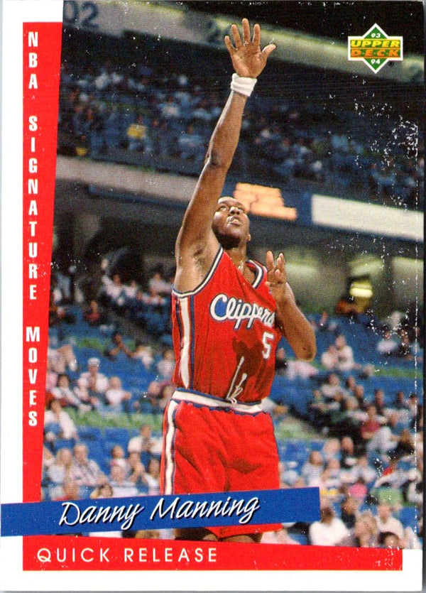 1993 Upper Deck Danny Manning #247