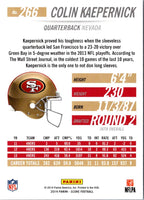 2014 Panini Hot Rookies Colin Kaepernick #266