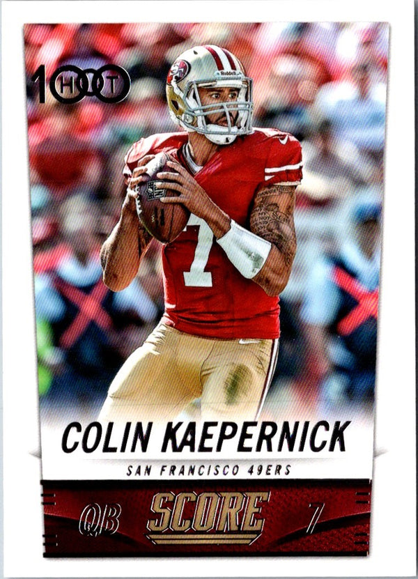 2014 Panini Hot Rookies Colin Kaepernick #266