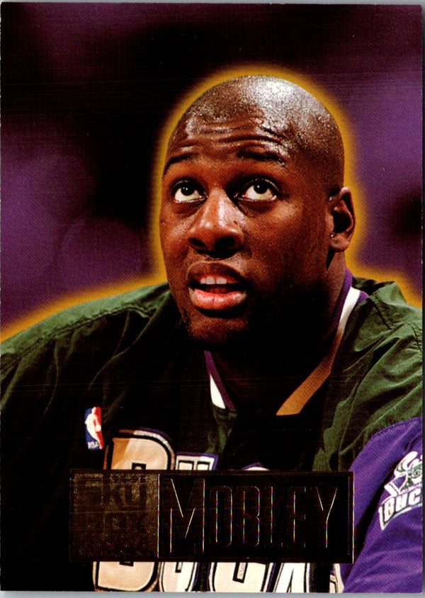 1994 SkyBox Eric Mobley #252 Rookie