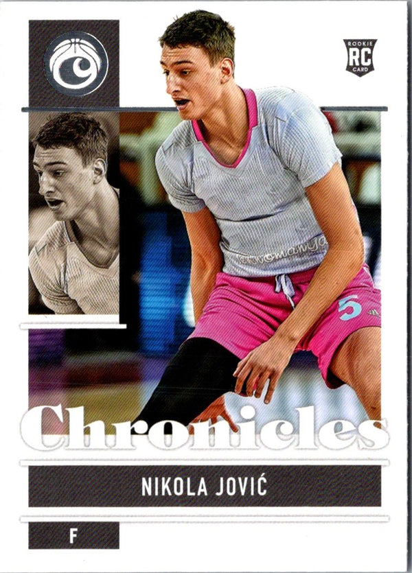 2022 Panini Nikola Jovic #15