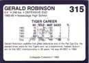 1989 Collegiate Collection Auburn Coke 580 Gerald Robinson