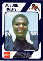 1989 Collegiate Collection Auburn Coke 580 Gerald Robinson #315