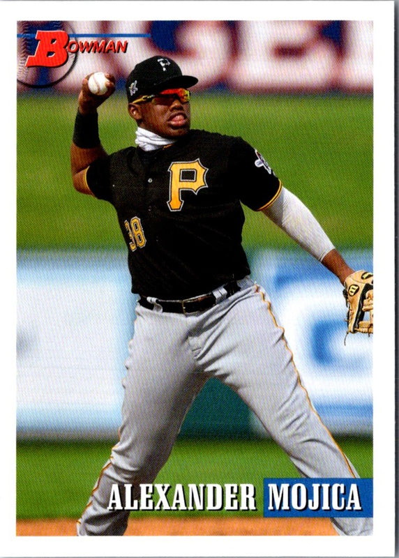 2021 Bowman Heritage Alexander Mojica #195