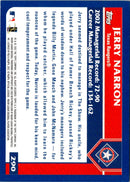 2003 Topps Jerry Narron