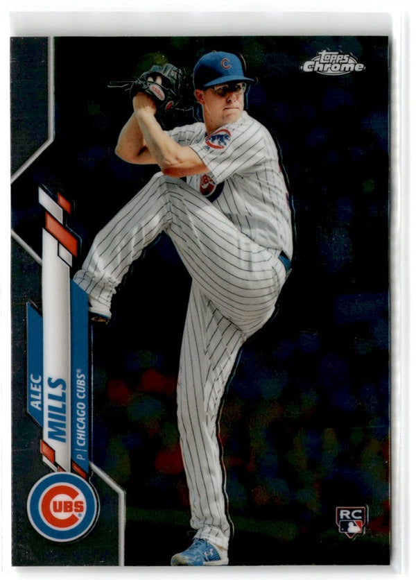 2020 Topps Chrome Update Alec Mills #U-7 Rookie