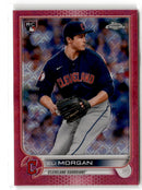 2022 Topps Chrome Logofractor Edition Eli Morgan