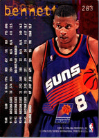 1995 Fleer Mario Bennett #283 Rookie