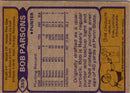 1979 Topps Bob Parsons