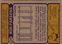 1979 Topps Bob Parsons #359