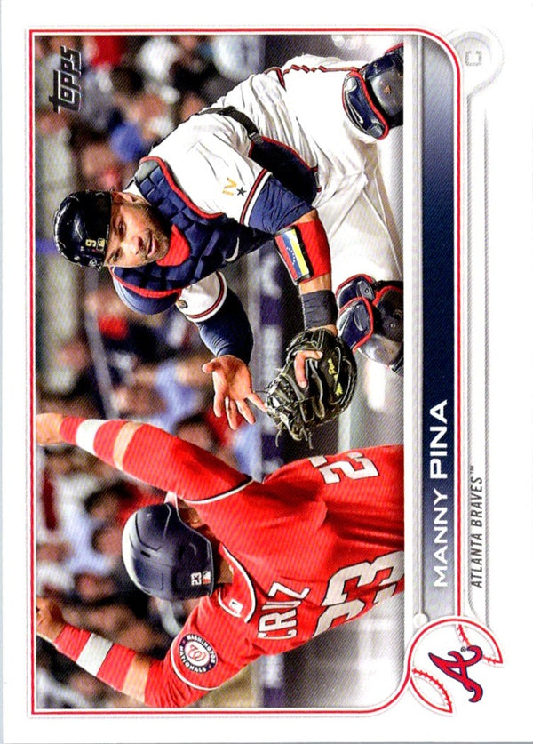 2022 Topps Update Manny Pina #US171