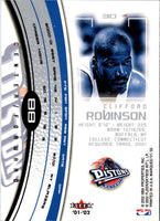 2001 Fleer Marquee Clifford Robinson #88
