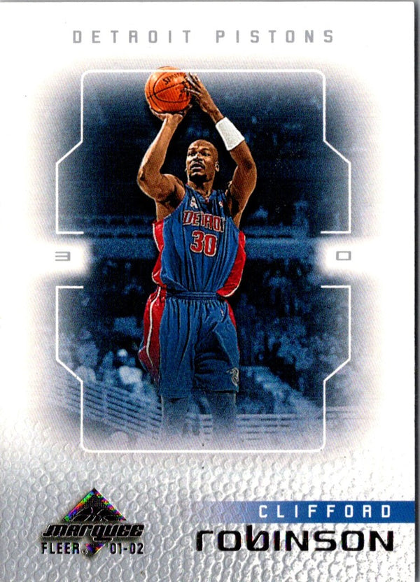 2001 Fleer Marquee Clifford Robinson #88