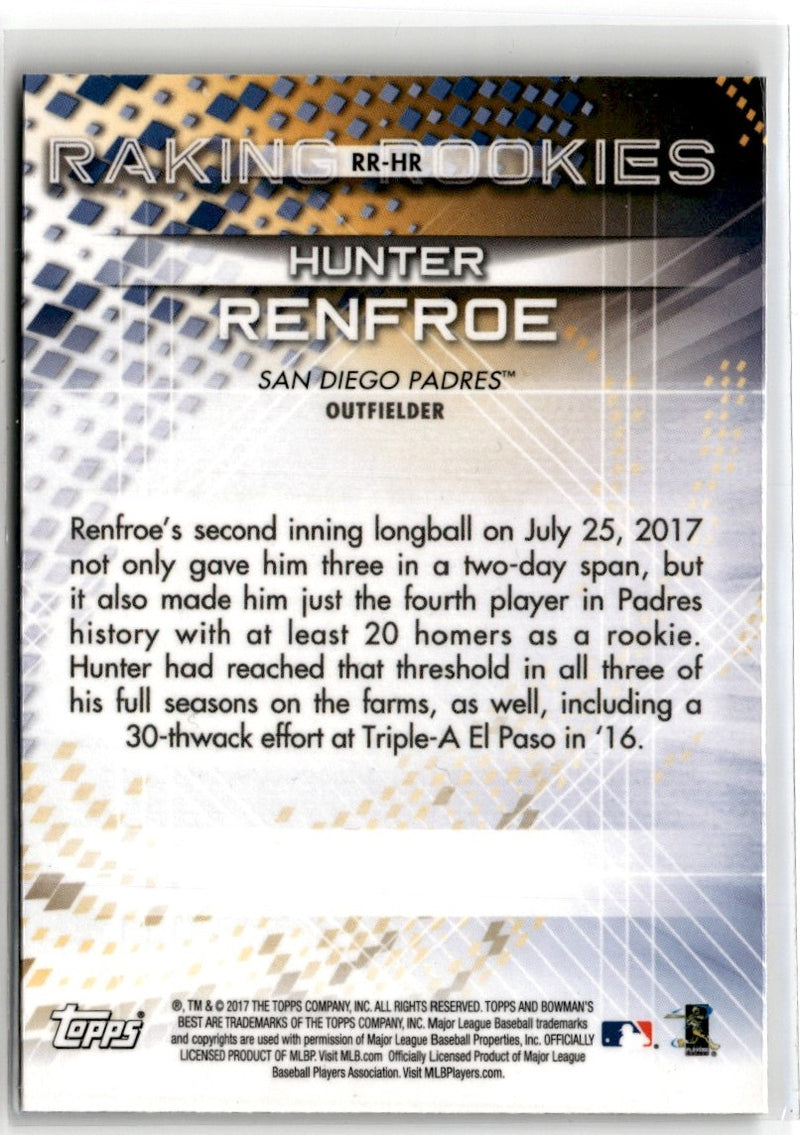 2017 Topps Hunter Renfroe