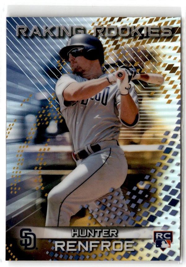 2017 Topps Hunter Renfroe #381 Rookie