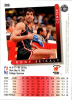 1993 Upper Deck Rony Seikaly #308