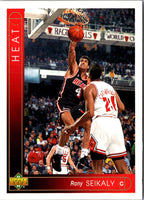 1993 Upper Deck Rony Seikaly #308