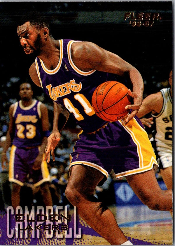 1996 Fleer European Elden Campbell #52