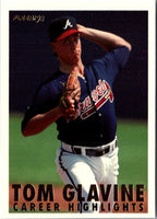1993 Fleer Tom Glavine Career Highlights Tom Glavine #12