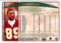 1998 Topps Chrome Andre Rison #123