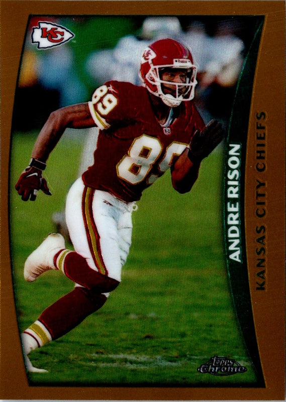 1998 Topps Chrome Andre Rison #123