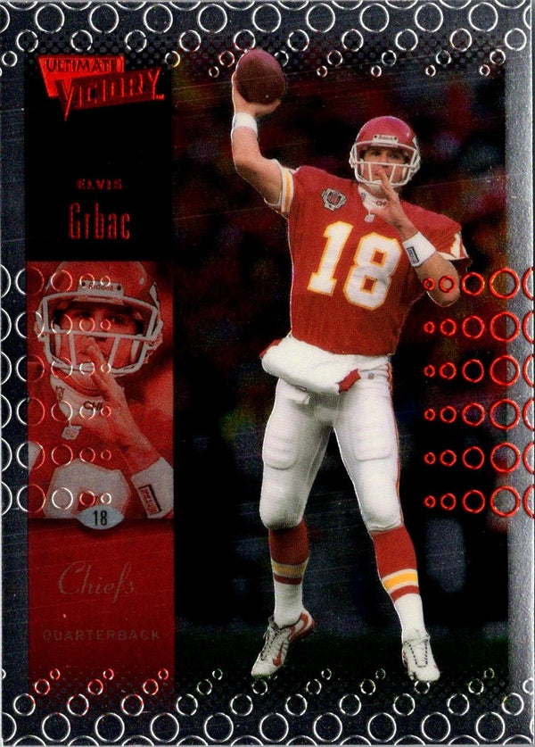 2000 Upper Deck Ultimate Victory Elvis Grbac #44