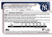 2024 Bowman Prospects Spencer Jones #BP-32