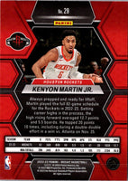 2022 Panini Mosaic Kenyon Martin Jr. #29