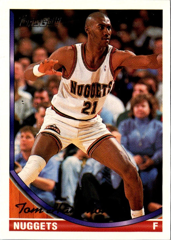 1993 Topps Tom Hammonds #234