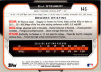 2015 Bowman Draft Picks & Prospects Chrome D.J. Stewart #146