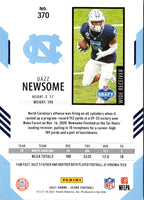 2021 Score Dazz Newsome #370 Rookie