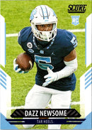 2021 Score Dazz Newsome