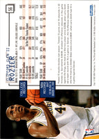 1995 Hoops Clifford Rozier #56