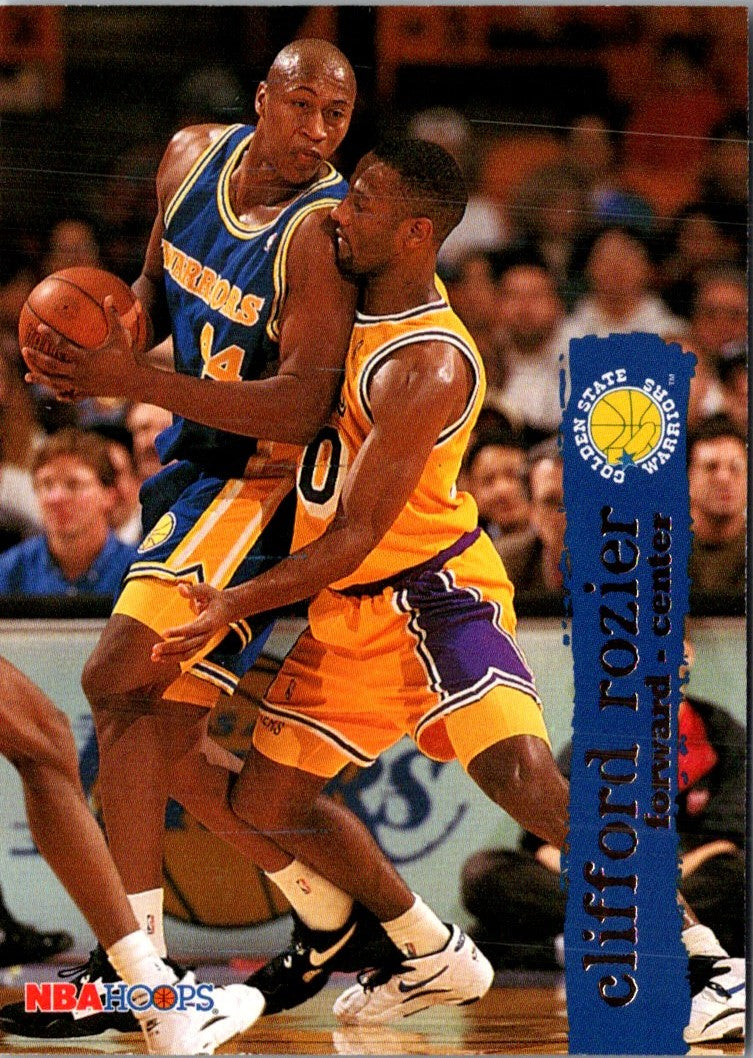 1995 Hoops Clifford Rozier