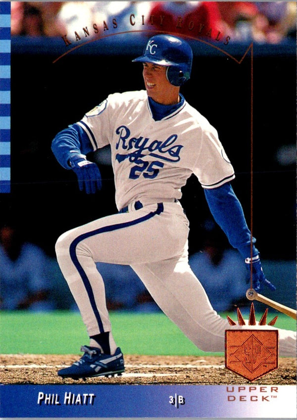 1993 SP Phil Hiatt #229