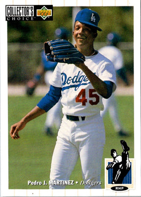 1994 Collector's Choice Pedro J. Martinez #189
