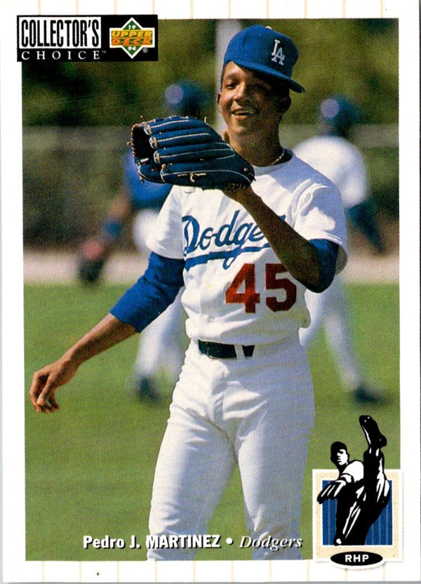 1994 Collector's Choice Pedro J. Martinez #189